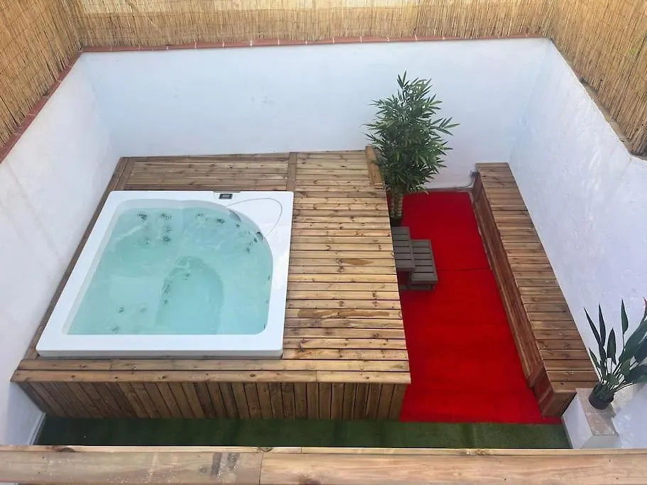Casa Para 8 Personas Con Jardin Palafolls Holiday home
